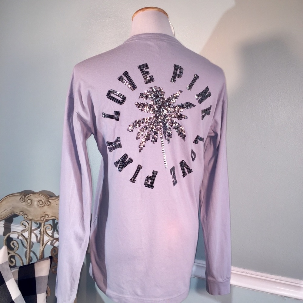 Victoria’s Secret Pink Long Sleeve T-Shirt